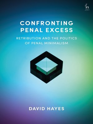 cover image of Confronting Penal Excess